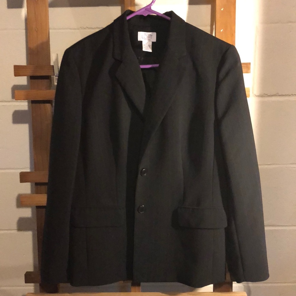 Ann Taylor suit jacket